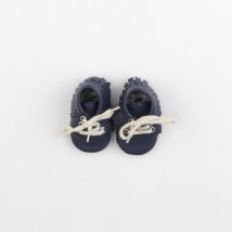Chaussons bleu - My Baby Factory - Bleu - mixte & pointure 16 - Seconde main