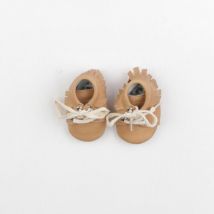 Chaussons marron - My Baby Factory - Marron - mixte & pointure 16 - Seconde main