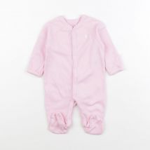 Pyjama coton rose - Ralph Lauren - Rose - fille & 3 mois - Seconde main