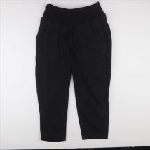 Pantalon grossesse noir - H&M - Noir - femme & l - Seconde main