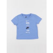 Tee-shirt bleu - Nike - Bleu - garçon & 9/12 mois - Seconde main