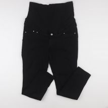 Jean grossesse noir - H&M - Noir - femme & l - Seconde main