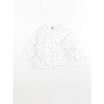 Blouse blanc - A pas de lune - Blanc - fille & 18 mois - Seconde main