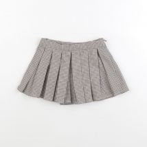 Jupe short beige, marron - Okaidi - Beige - fille & 3 ans - Seconde main