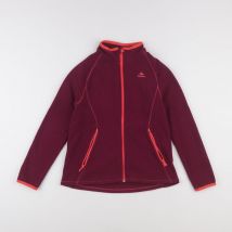 Polaire rouge - Decathlon ski - Rouge - fille & 10/11 ans - Seconde main