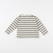 Tee-shirt beige - Petit Sézane - Beige - fille & 18 mois - Seconde main