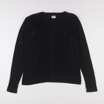Tee-shirt grossesse, allaitement noir - Tajine banane - Noir - femme & 38 - Seconde main
