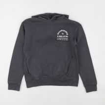 Sweat imprimé au dos gris - Mango - Gris - garçon & 11/12 ans - Seconde main