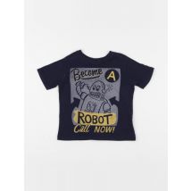 Tee-shirt bleu - GAP - Bleu - fille & 18/24 mois - Seconde main