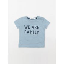 Tee-shirt bleu - Emoi emoi - Bleu - garçon & 6 mois - Seconde main