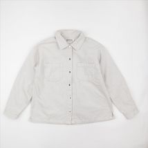 Veste velours grossesse blanc - Vertbaudet - Blanc - femme & 36 - Seconde main