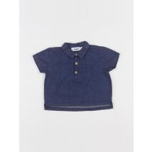 Chemise bleu - Les Lutins Paris - Bleu - garçon & 6 mois - Seconde main