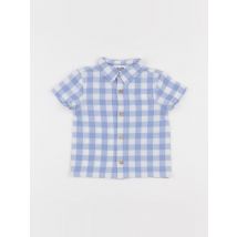 Chemise bleu - Les Lutins Paris - Bleu - garçon & 6 mois - Seconde main