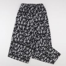 Pantalon grossesse noir, blanc - Kiabi - Blanc - femme & s - Seconde main