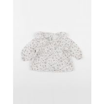 Blouse blanc - Bobine - Blanc - fille & 6 mois - Seconde main