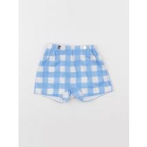 Short bleu, blanc - Jacadi - Blanc - fille & 3 mois - Seconde main