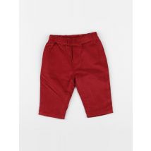 Pantalon rouge - Jacadi - Rouge - garçon & 6 mois - Neuf