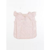 Blouse rose - La Petite Collection - Rose - fille & 12 mois - Seconde main