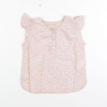 Blouse rose - La Petite Collection - Rose - fille & 12 mois - Seconde main