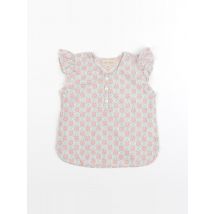 Blouse bleu - La Petite Collection - Bleu - fille & 12 mois - Seconde main