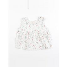 Débardeur blanc - Les Petites Choses - Blanc - fille & 12 mois - Seconde main