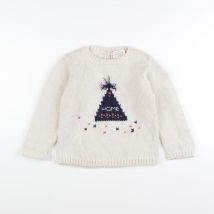 Pull beige - Bonheur du jour - Beige - fille & 4 ans - Seconde main