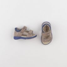Sandales marron - Kickers - Marron - garçon & pointure 19 - Seconde main