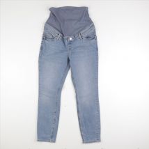 Jean grossesse bleu - H&M - Bleu - femme & s - Seconde main
