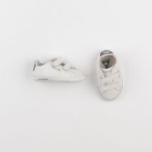 Chaussons blanc - Le Coq Sportif - Blanc - garçon & pointure 18 - Seconde main