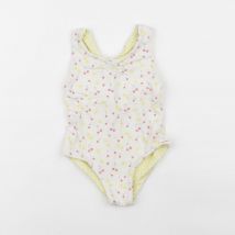 Maillot de bain jaune - Vertbaudet - Jaune - fille & 2 ans - Seconde main