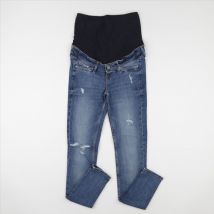 Jean grossesse bleu - H&M - Bleu - femme & s - Seconde main