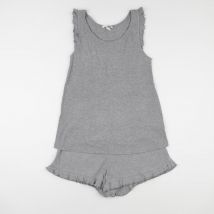Pyjama grossesse coton gris - H&M - Gris - femme & s - Seconde main