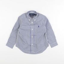 Chemise bleu - Ralph Lauren - Bleu - garçon & 2 ans - Neuf