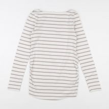 Tee-shirt grossesse beige - H&M - Beige - femme & s - Seconde main