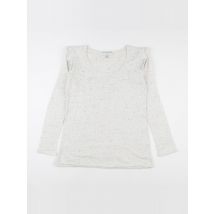 Tee-shirt grossesse blanc - Envie de fraise - Blanc - femme & 36 à 38 - Seconde main