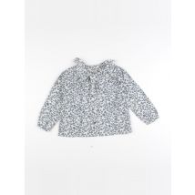 Blouse beige, bleu - Louis Louise - Beige - fille & 3 ans - Seconde main