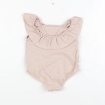 Maillot de bain rose - H&M - Rose - fille & 9/12 mois - Seconde main