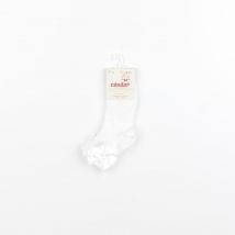 Chaussettes - Condor - Blanc - fille & 2 ans 18/24 - Neuf