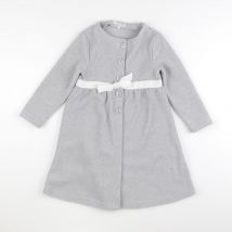 Robe de chambre gris - Buissonnière - Gris - fille & 4 ans - Seconde main