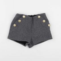 Short gris - Petit Sézane - Gris - fille & 4 ans - Seconde main