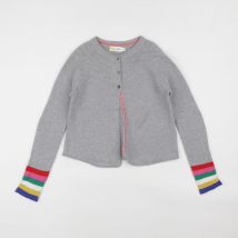 Gilet gris - Mini Boden - Gris - fille & 9/10 ans - Seconde main