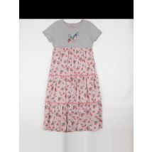 Robe gris, multicolore - Mini Boden - Gris - fille & 11/12 ans - Seconde main