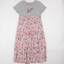 Robe gris, multicolore - Mini Boden - Gris - fille & 11/12 ans - Seconde main