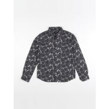 Chemise gris, blanc - IKKS - Blanc - garçon & 8 ans - Seconde main