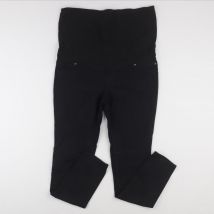 Jean grossesse noir - H&M - Noir - femme & l - Seconde main