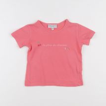Tee-shirt rose - Arthur - Rose - fille & 2 ans - Seconde main