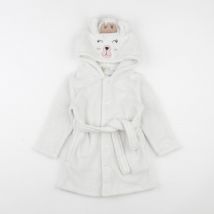 Robe de chambre blanc - Vertbaudet - Blanc - fille & 4 ans - Seconde main