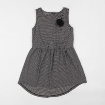 Robe noir, beige - IKKS - Beige - fille & 10 ans - Seconde main