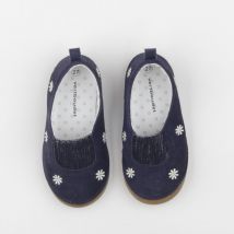 Chaussons bleu - Vertbaudet - Bleu - fille & pointure 28 - Neuf