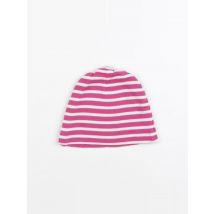 Bonnet rose, blanc - Timberland - Blanc - fille & 9 ans - Seconde main